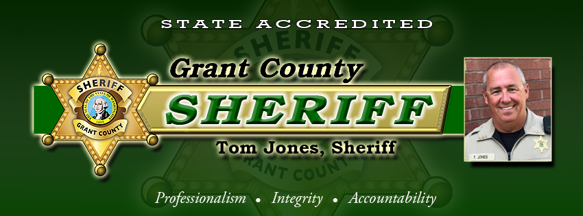 Grant County Sheriff’s Office – Town of Wilson Creek